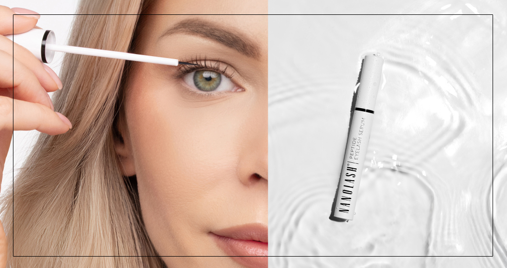 wimper serum met peptide nanolash