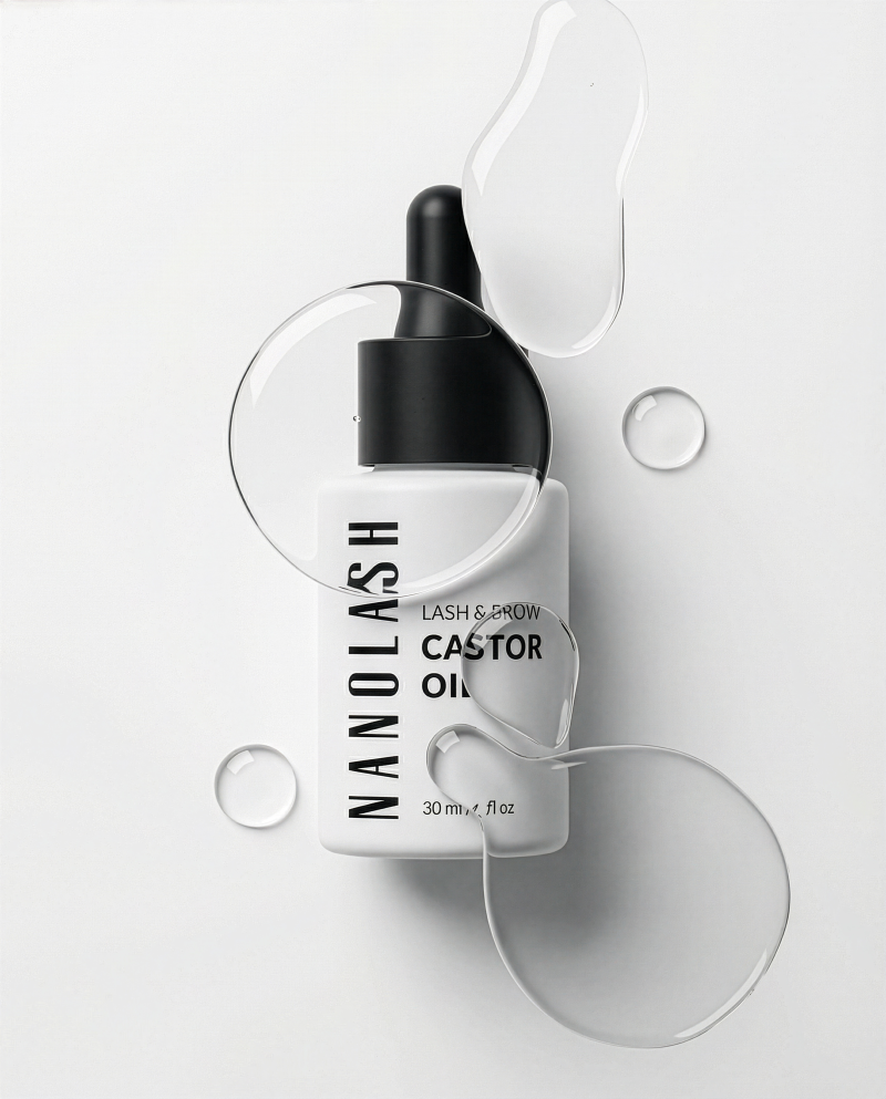 nanolash castorolie wimpers