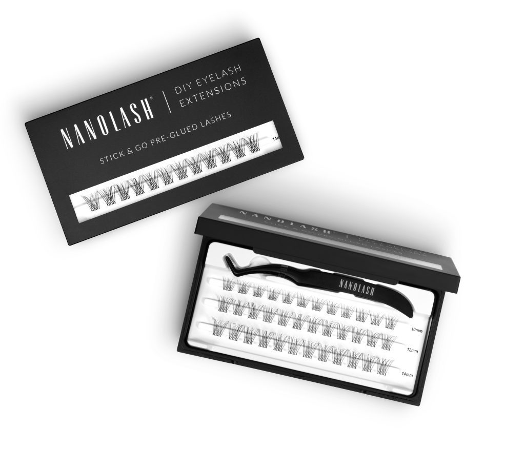 nanolash Voorgelijmde wimpers