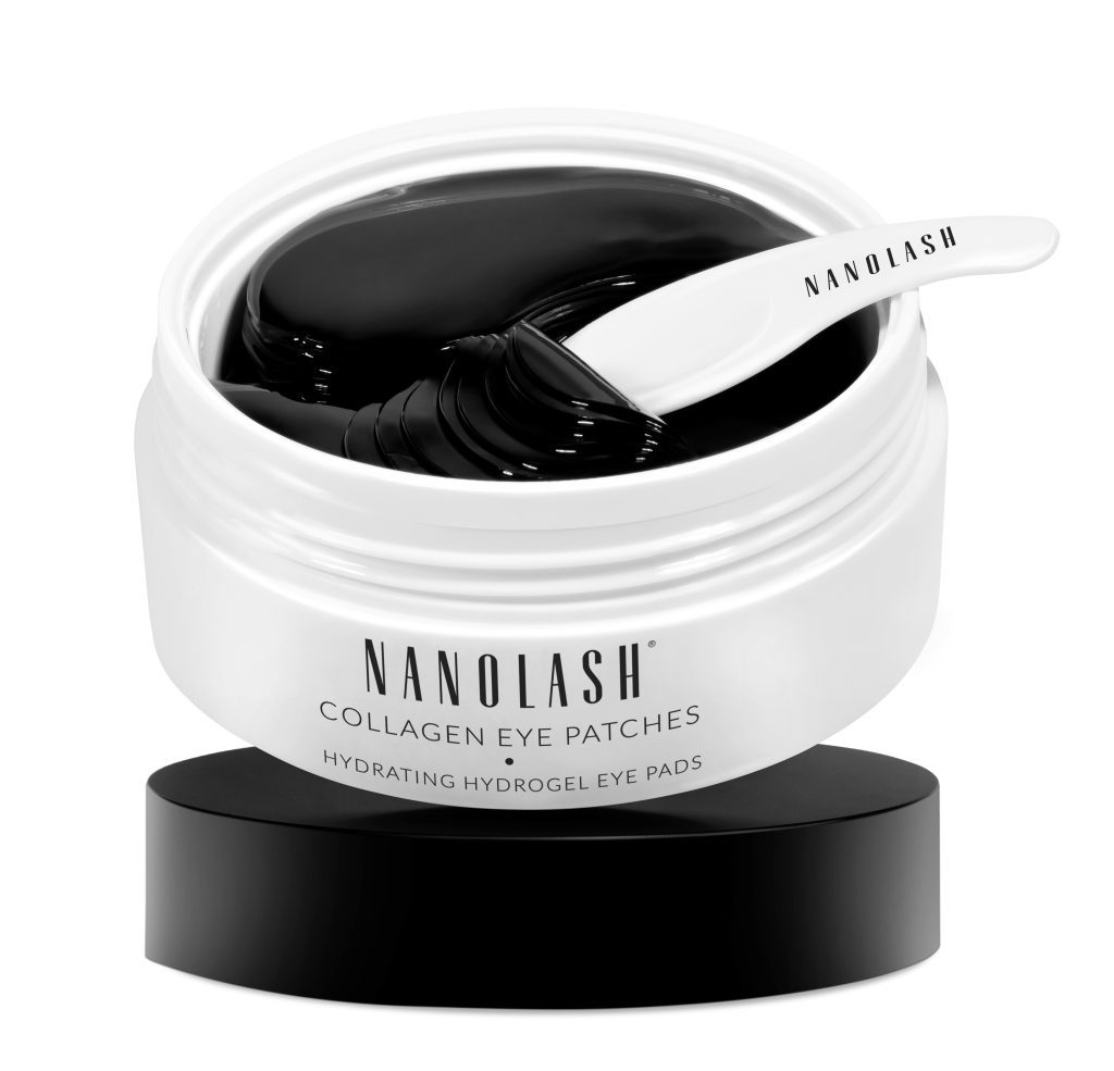 nanolash oogpads tegen wallen